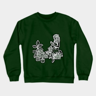 Books and Plants! Crewneck Sweatshirt